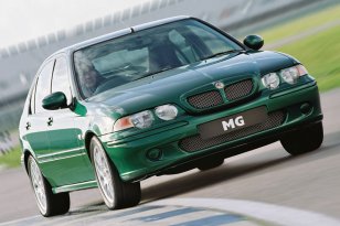 MG ZS 2002 - 2004