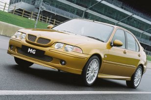 MG ZS 2002 - 2004