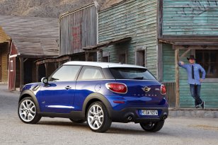Mini Paceman 2013 - 2014