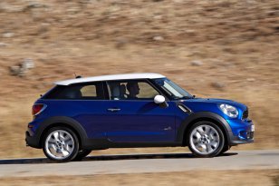 Mini Paceman 2013 - 2014