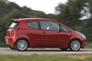 Mitsubishi Colt 2007 - 2008