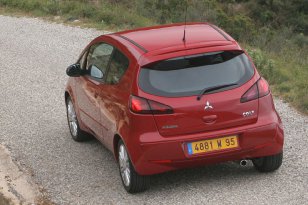Mitsubishi Colt 2007 - 2008