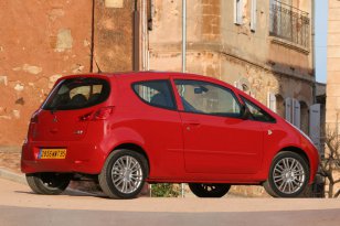 Mitsubishi Colt 2007 - 2008