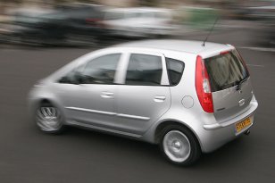 Mitsubishi Colt 2007 - 2008