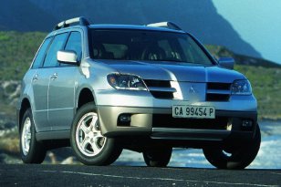 Mitsubishi Outlander 2003 - 2006