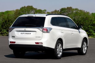 Mitsubishi Outlander 2012