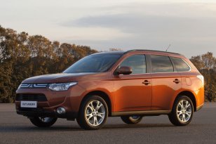 Mitsubishi Outlander 2012