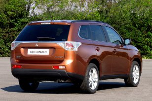 Mitsubishi Outlander 2012