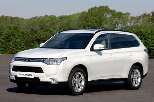 Mitsubishi Outlander 2012