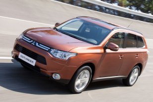 Mitsubishi Outlander 2012