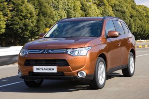 Mitsubishi Outlander 2012