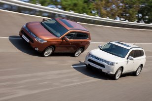 Mitsubishi Outlander 2012
