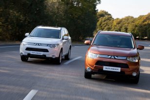 Mitsubishi Outlander 2012