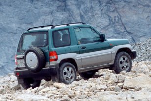 Mitsubishi Pajero Pinin 2000 - 2004