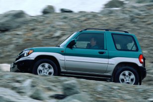 Mitsubishi Pajero Pinin 2000 - 2004