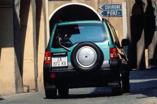 Mitsubishi Pajero Pinin 2000 - 2004