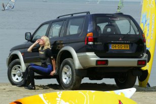 Mitsubishi Pajero Sport 2002 - 2008