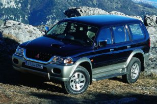 Mitsubishi Pajero Sport 2002 - 2008