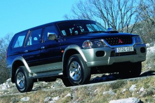 Mitsubishi Pajero Sport 2002 - 2008