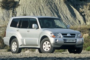 Mitsubishi Pajero 2003 - 2006