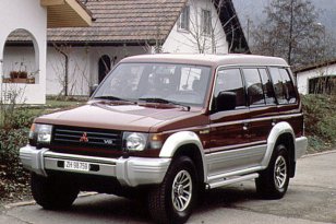 Mitsubishi Pajero Long Body