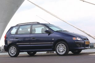 Mitsubishi Space Star 2004 - 2006