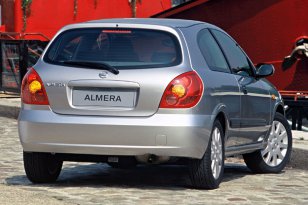 Nissan Almera 2002 - 2007