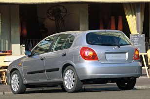 Nissan Almera 2002 - 2007