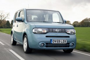 Nissan Cube 2010 - 2011