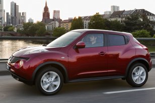 Nissan Juke 2010 - 2014