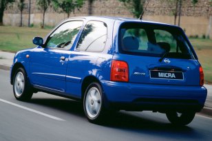 Nissan Micra 2000 - 2003