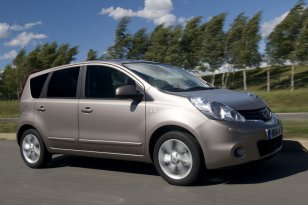 Nissan Note 2009 - 2013