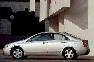 Nissan Primera 2002 - 2004