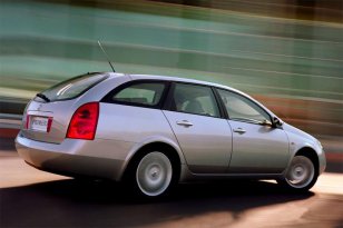 Nissan Primera 2002 - 2004