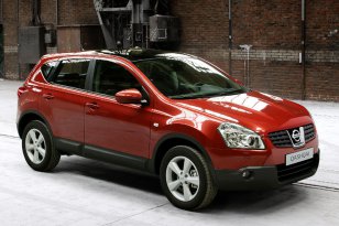 Nissan Qashqai 2007 - 2008