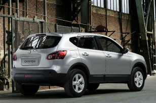 Nissan Qashqai 2007 - 2008