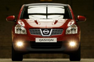 Nissan Qashqai 2007 - 2008