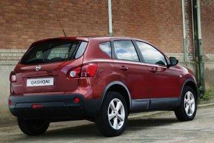 Nissan Qashqai 2007 - 2008