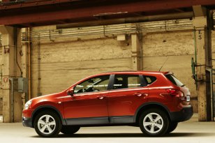 Nissan Qashqai 2007 - 2008