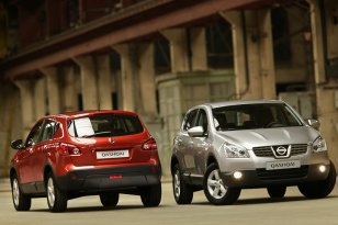 Nissan Qashqai 2007 - 2008