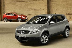 Nissan Qashqai 2007 - 2008