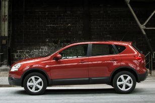 Nissan Qashqai 2007 - 2008