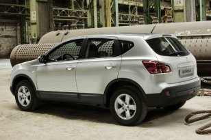 Nissan Qashqai 2007 - 2008
