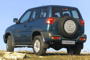 Nissan Terrano 2002 - 2007