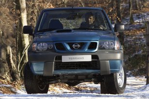 Nissan Terrano 2002 - 2007