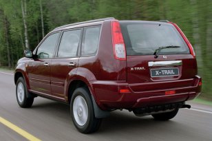 Nissan X-Trail 2001 - 2003