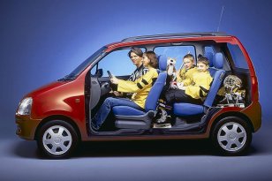 Opel Agila 2000 - 2003