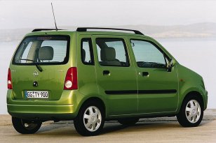 Opel Agila 2000 - 2003