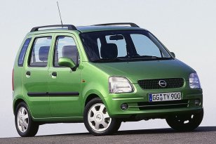 Opel Agila 2000 - 2003