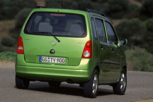 Opel Agila 2000 - 2003
